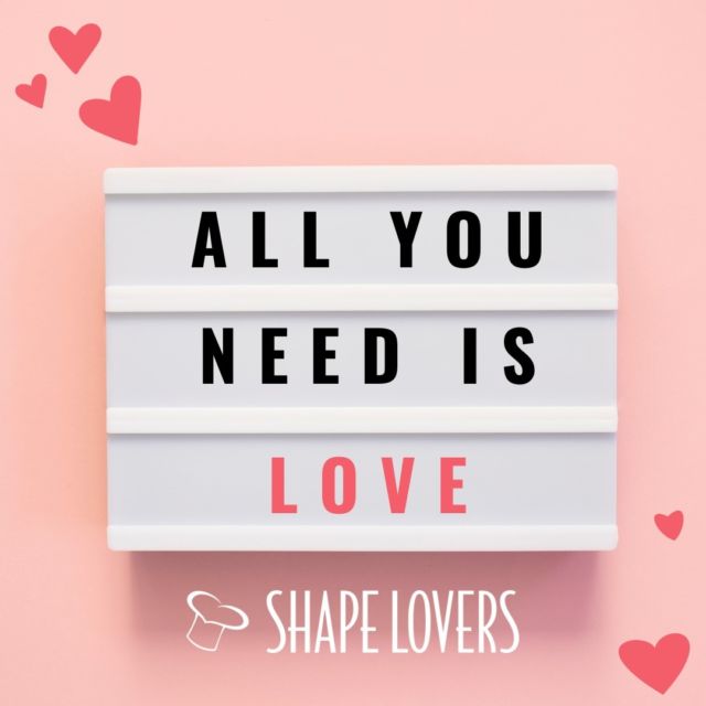 Shape Lovers - Next week's menu features a delightful