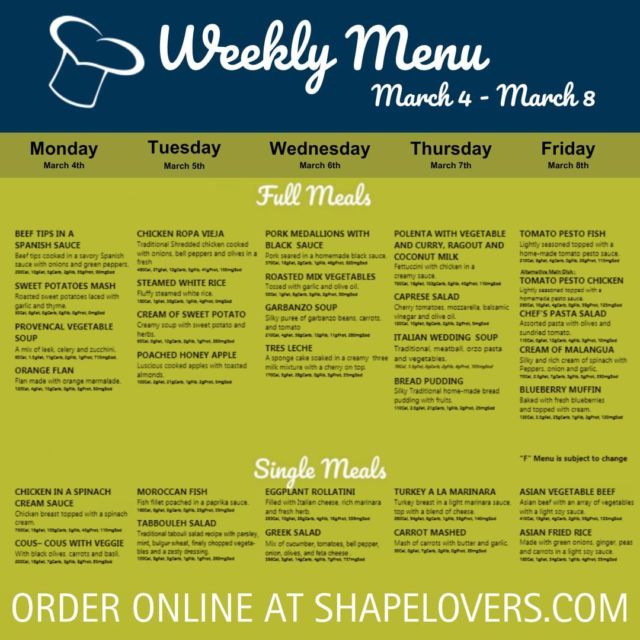 Shape Lovers LLC in Doral - Restaurant menu and reviews